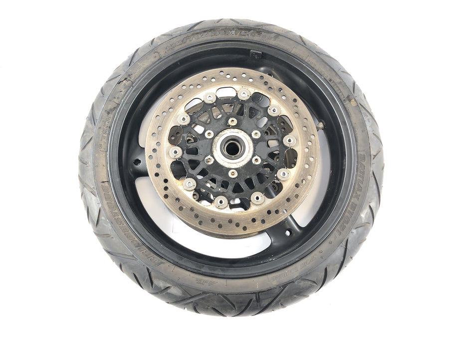 Triumph Speed ​​​​Triple 955i [1999] - Jante avant 120/70 ZR17
