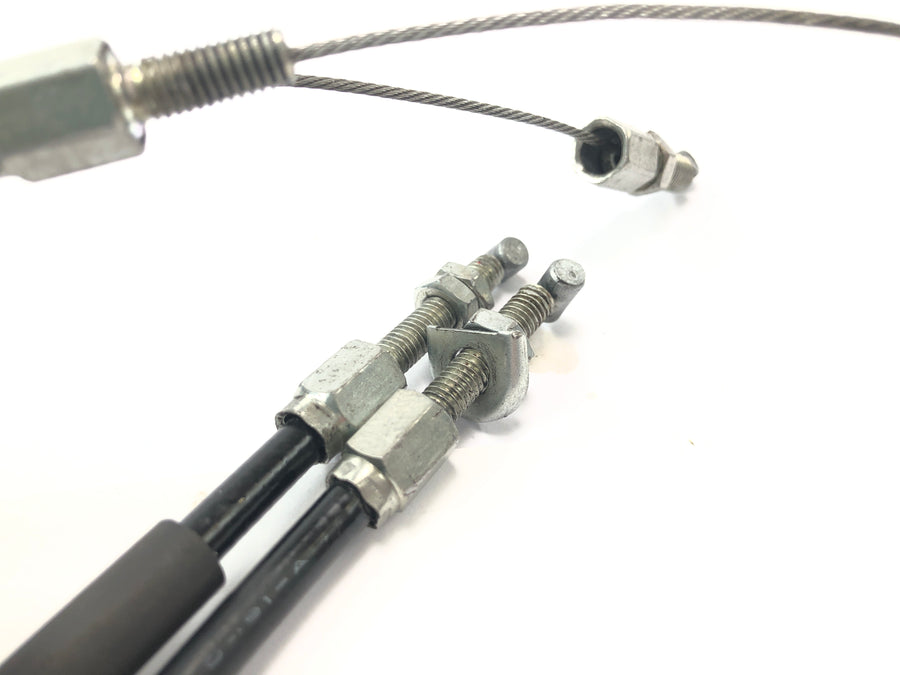 Honda XL 600 R PD03 [1986] - Throttle cable Throttle bowden cable Bowden cable