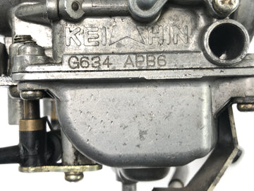 Kawasaki ZRX 1200 S ZRT20A [2001] - Carburateur banque de carburateurs Keihin CVK - 0