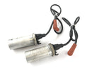 Triumph Bonneville T140V [1976] - ignition coil set with ignition cable and connector-1