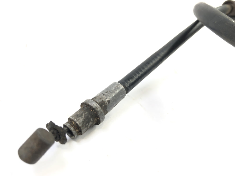Yamaha XT 500 1U6 [1981] - Decompression cable Bowden cable