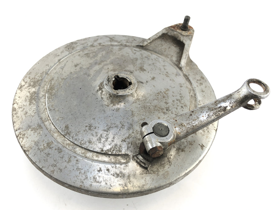 Yamaha XV 750 5G5 [1982] - brake drum at the back