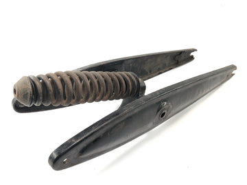 DKW NZ 250 [1938] - Front wheel swing arm, damper suspension fork
