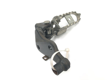 Yamaha WR 125 X DE07 [2010] - Repose-pieds conducteur droit - 0