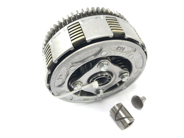 Honda NSR 125 JC22 [1998] - coupling