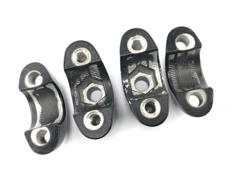 Triumph Bonneville T100 986MF [2012] - handlebar clamps handlebar stands handlebar holder for inch handlebars - 0