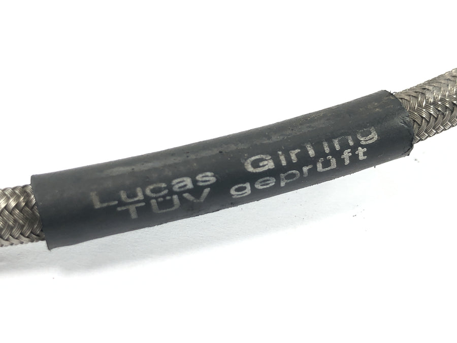 Kawasaki GPZ 1000 RX ZXT00A [1986] - Bremsleitung hinten Stahlflex Lucas Girling TÜV