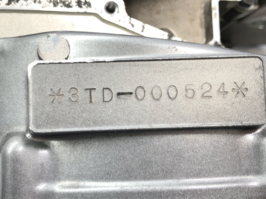 Yamaha XTZ 750 3LD [1989] - Engine housing empty housing crankcase engine block