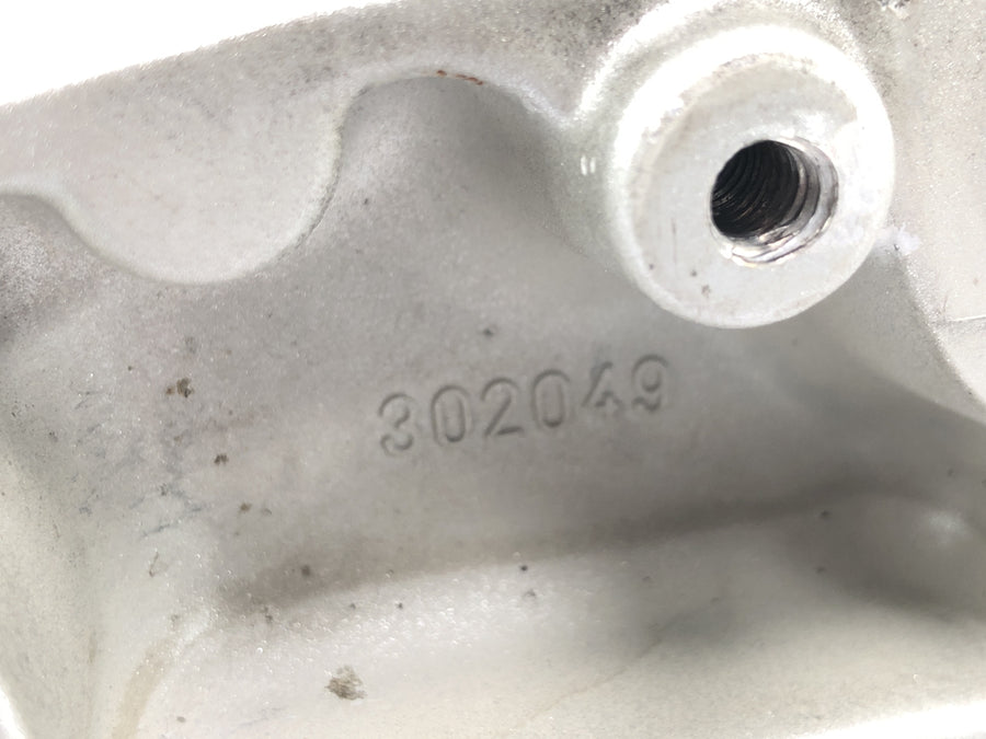 Sachs ZX 125 [1998] - Gabelbrücke unten Lenkkopf Brücke Gabelklemmung