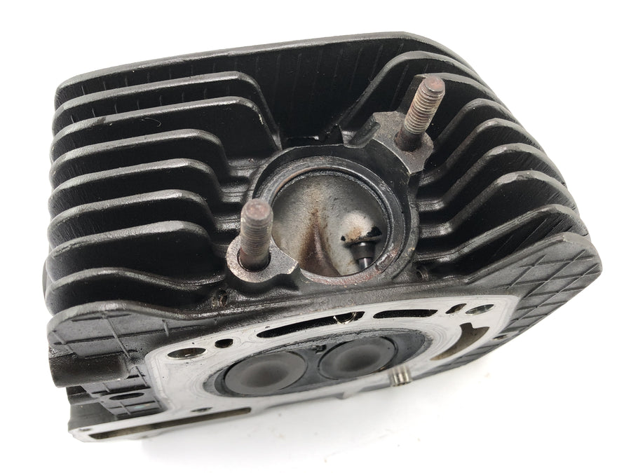 Moto Guzzi Stelvio 1200 4V [2009] - culasse à gauche