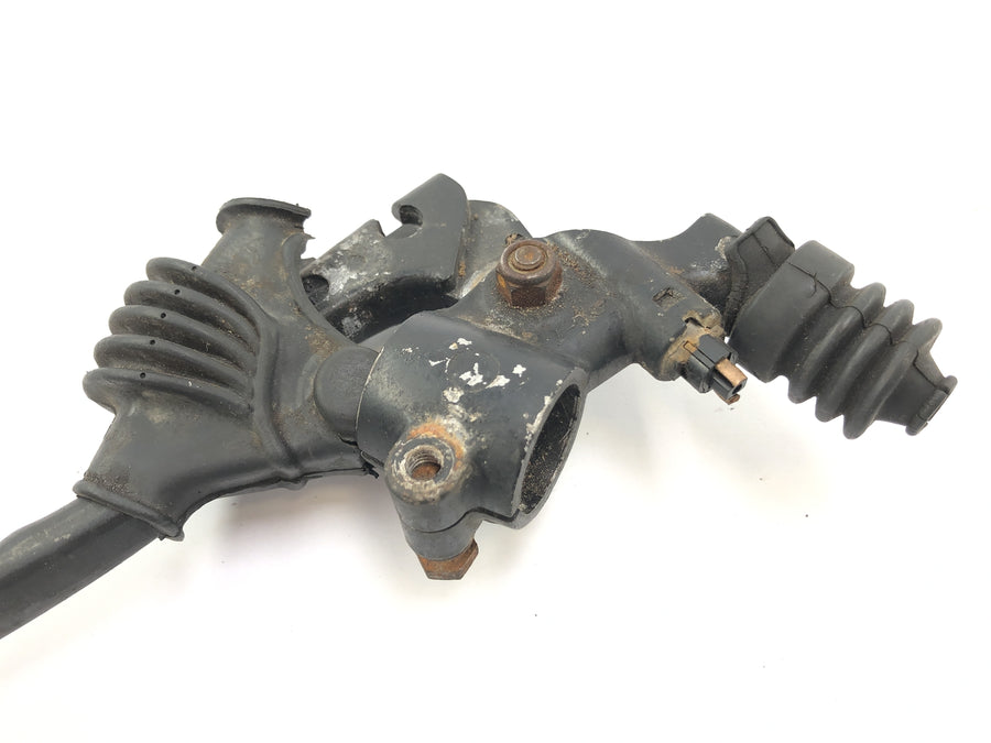 Yamaha XT 500 1U6 [1981] - Handlebar fitting right brake lever