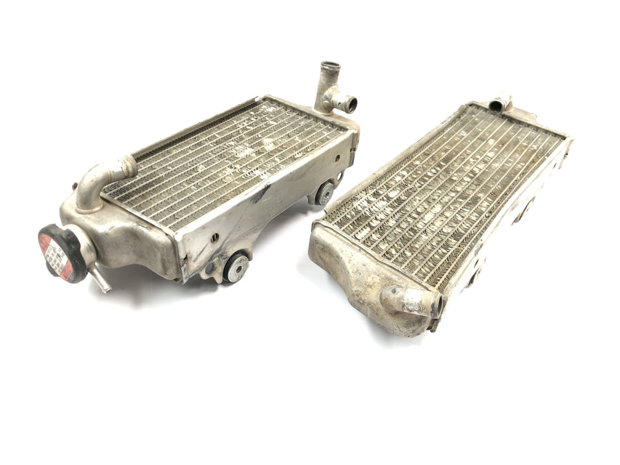 Suzuki RM Z 250 RJ41A [2007] - Kühler Wasserkühler Radiator links und rechts Paar