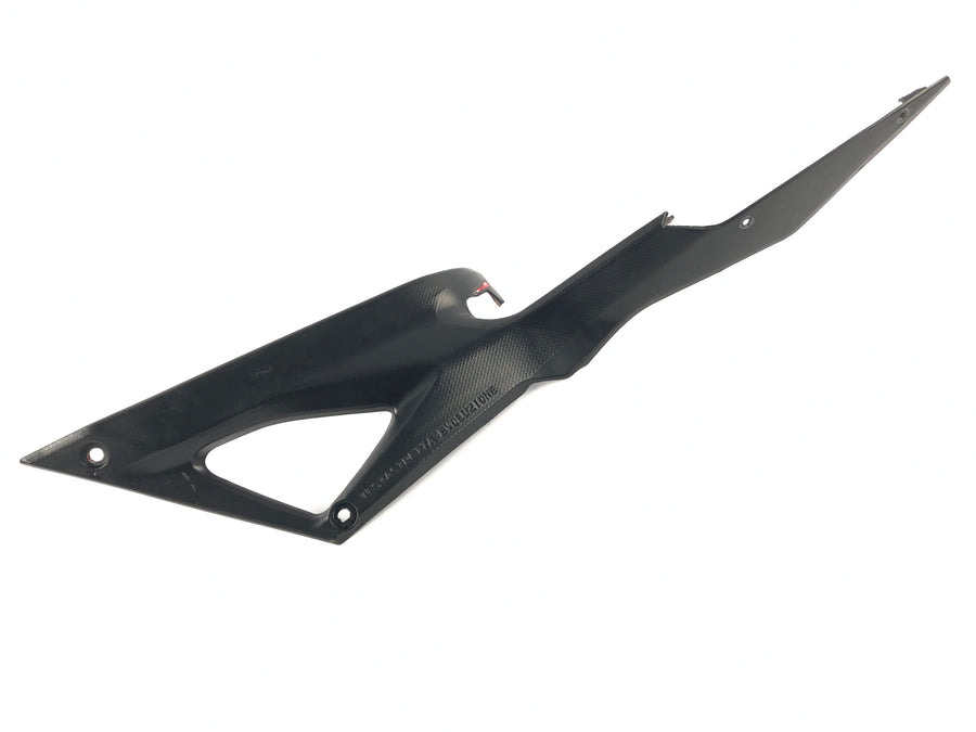 Ducati 1098 S H7 [2009] - Cadre de couverture latérale revêtue de revêtement