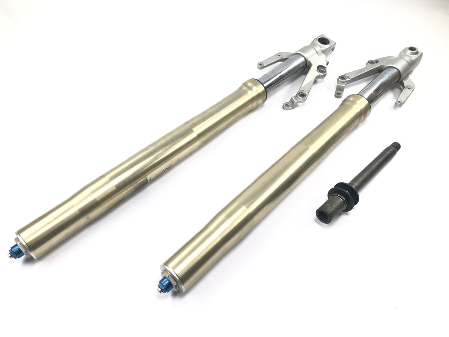 Yamaha YZF R1 RN04 [2001] - Fork Upsidedown fork suspension fork with axle