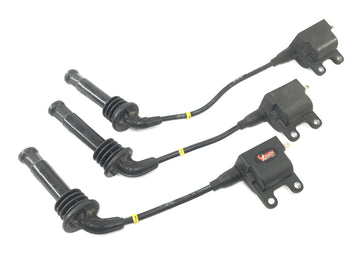 Triumph Daytona 900 T300 [1996] - Zündspule Zündmodul Zündkerzenstecker Set