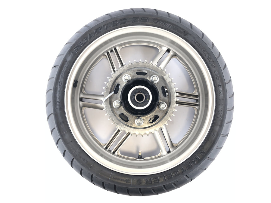 Honda CBF 1000 A SC58 [2006] - rear wheel wheel rim at the back with chain wheel