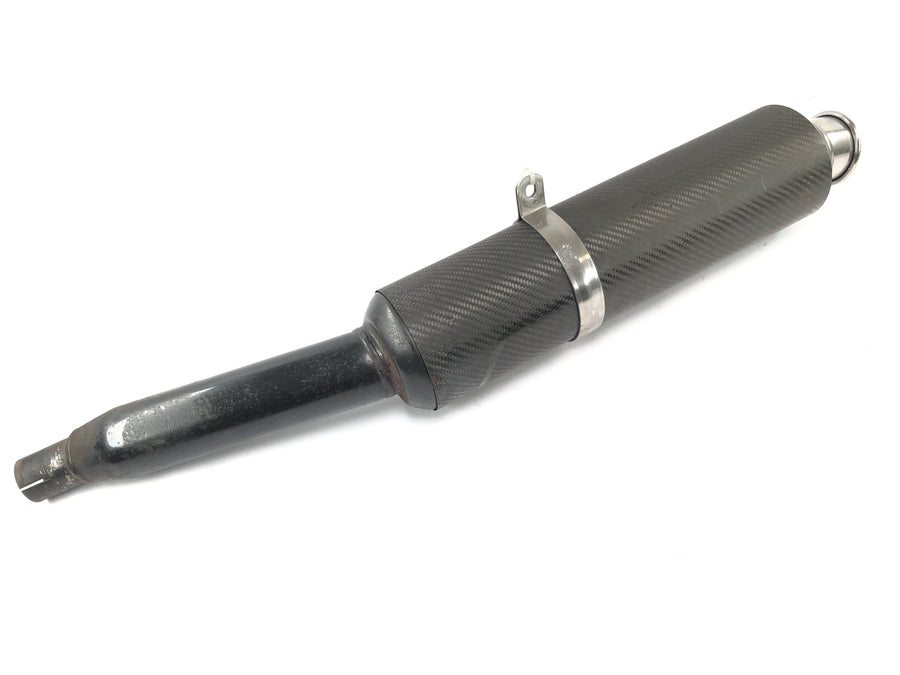 Triumph Daytona 900 T300 [1993] - silencer left exhaust carbon