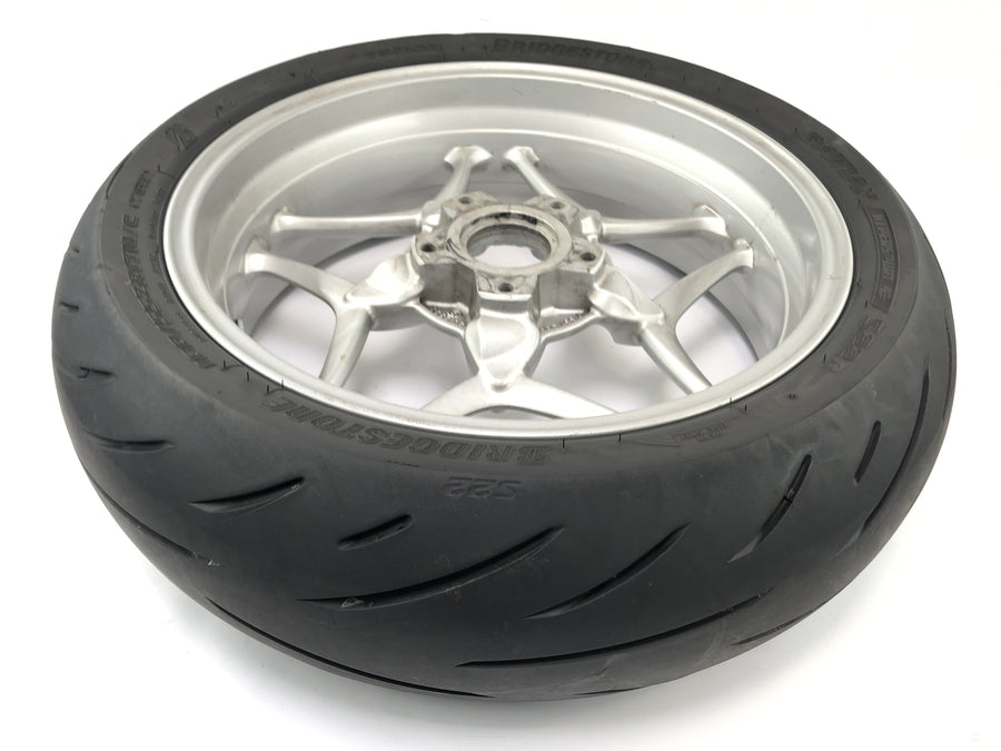 BMW R 1200 ST R1ST [2006] - rear wheel rim tire motorcycle aluminum rim 5.50x17 inches