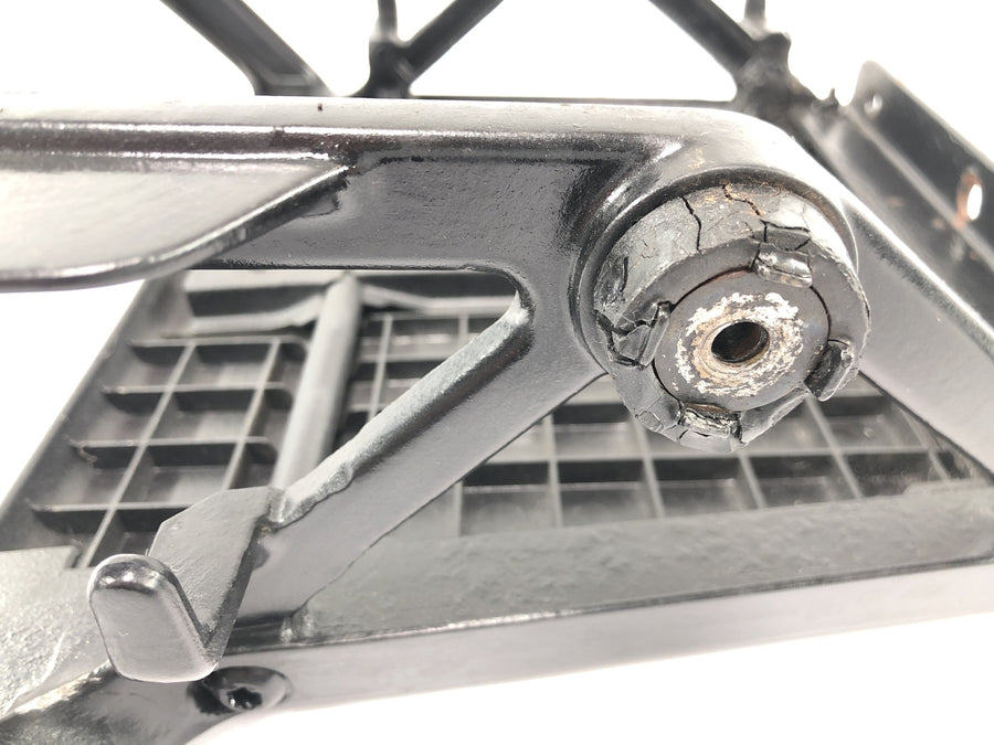 Yamaha XTZ 660 3YF [1992] - Porte-bagages porte-bagages arrière plaque support