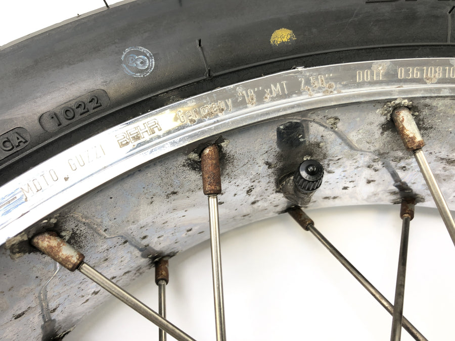 Moto Guzzi California 1100 EV KD [2002] - Front wheel rim 2.50 x 18"