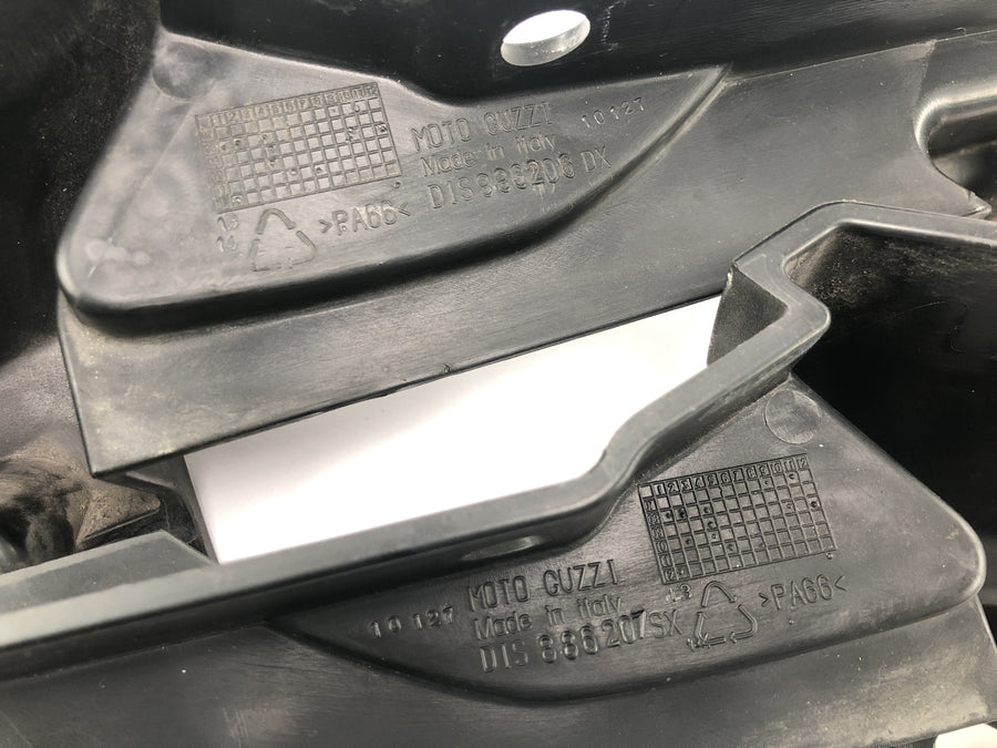 Moto Guzzi Stelvio 1200 8V [2016] - Porte-valise support de sacoche de selle porte-bagages