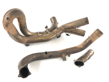 Ducati 1098 S H7 [2009] - manifold exhaust manifold - 0