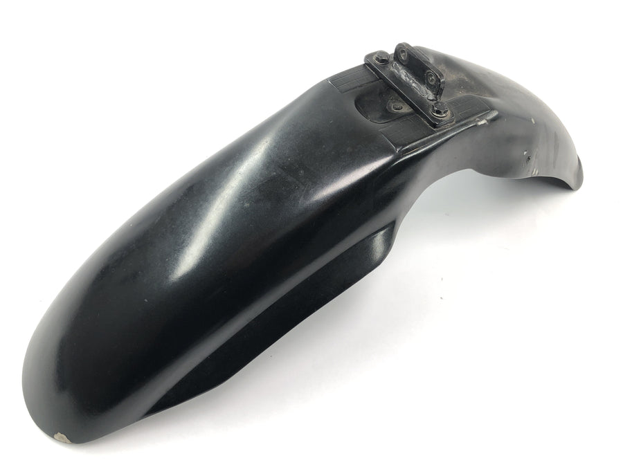 Yamaha XTZ 660 3YF [1992] - Garde-boue avant garde-boue de roue avant plastique noir