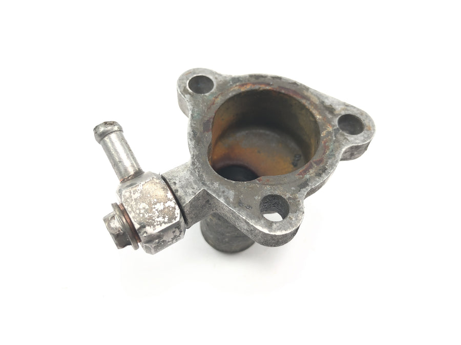 Sachs ZX 125 [1998] - Thermostatgehäuse Wasserstutzen Kühlwasserflansch