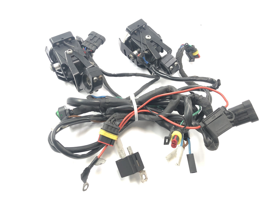 BMW R 1150 RT R22 [2001] - Additional headlight halogen lighting kit Wunderlich