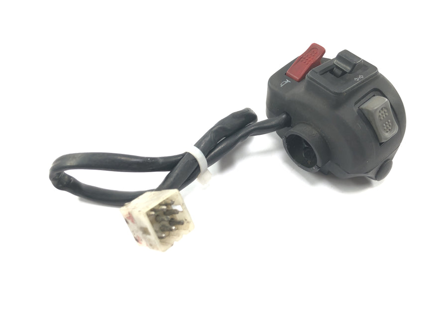 Sachs ZX 125 [1998] - Lenkerschalter links Schaltereinheit Blinker Hupenschalter