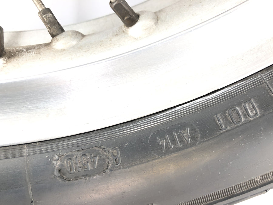 Moto Guzzi V7 Special [1971] - Rear wheel rim spoke wheel Borrani 18x3