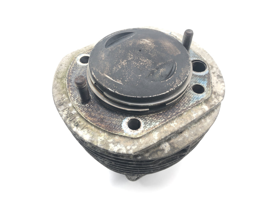 BMW R 100 GS 247E [1991] - cylindre avec piston à gauche