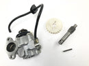 Sachs ZX 125 [1998] - Oil pump with drive gear shaft-3