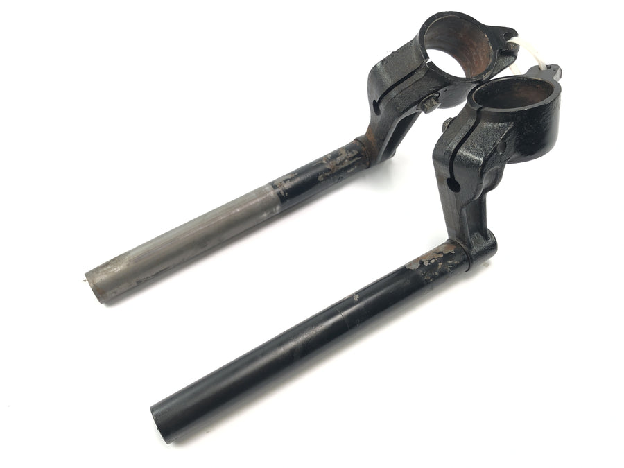 Yamaha FJ 1100 47E [1985] - handlebar fum on the left and right handlebar clip -on bracket