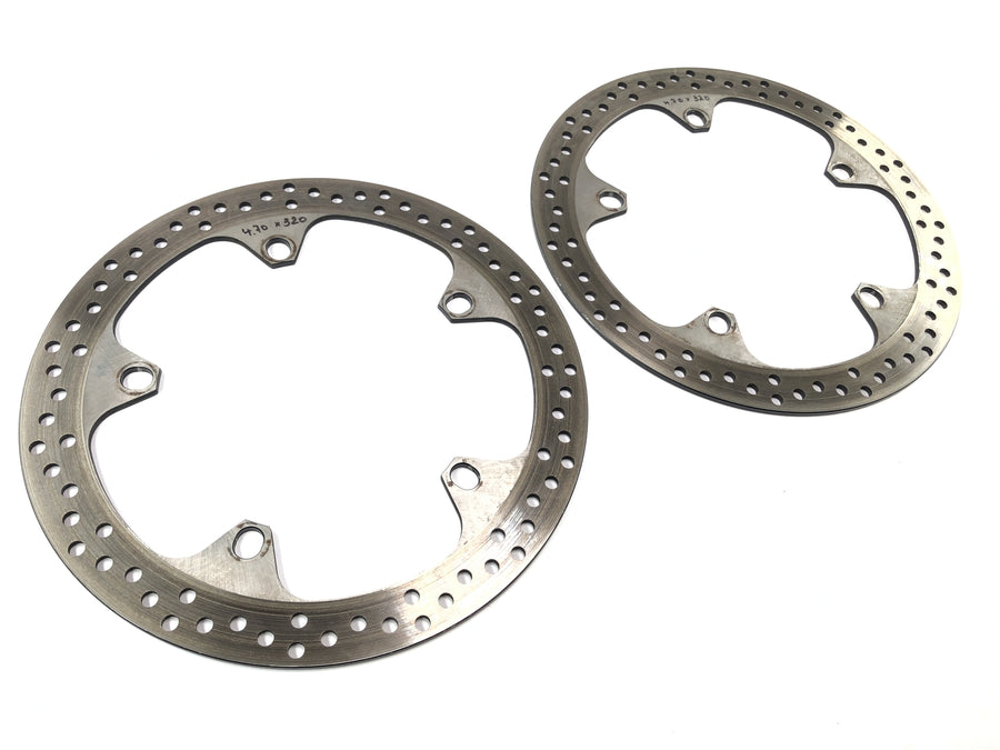BMW R 1150 R R21 [2003] - brake disc at the front 320 x 4.70mm set