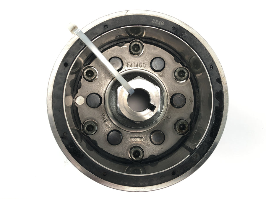 Suzuki Intruder VL 1500 AL [2000] - Alternator rotor pole wheel with starter freewheel
