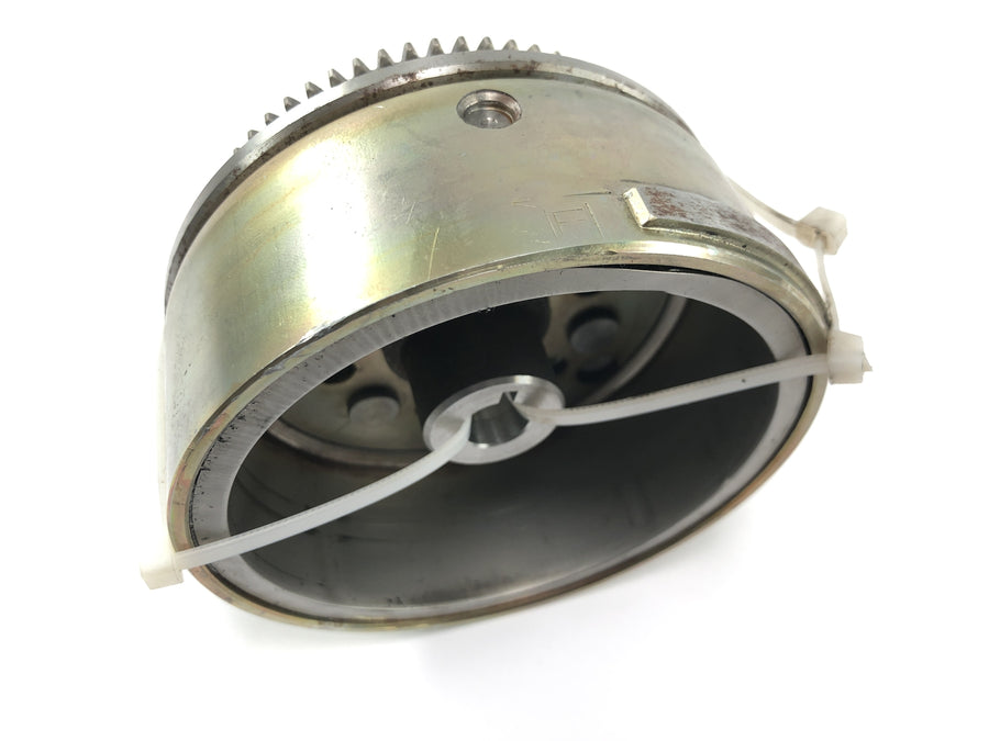 Sachs ZX 125 [1998] - Polrad mit Anlasserfreilauf Lichtmaschinenrotor Generatorrotor