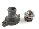 Kawasaki KMX 125 B [1998] - Kühlmittelflansch Thermostat-2