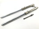 Yamaha XT 500 1U6 [1981] - Gabel Telegabel Federgabel mit Achse-7