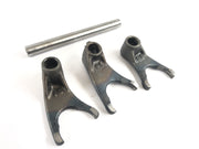Default Title Kawasaki KMX 125 B [1998] - Shift forks shift claws set