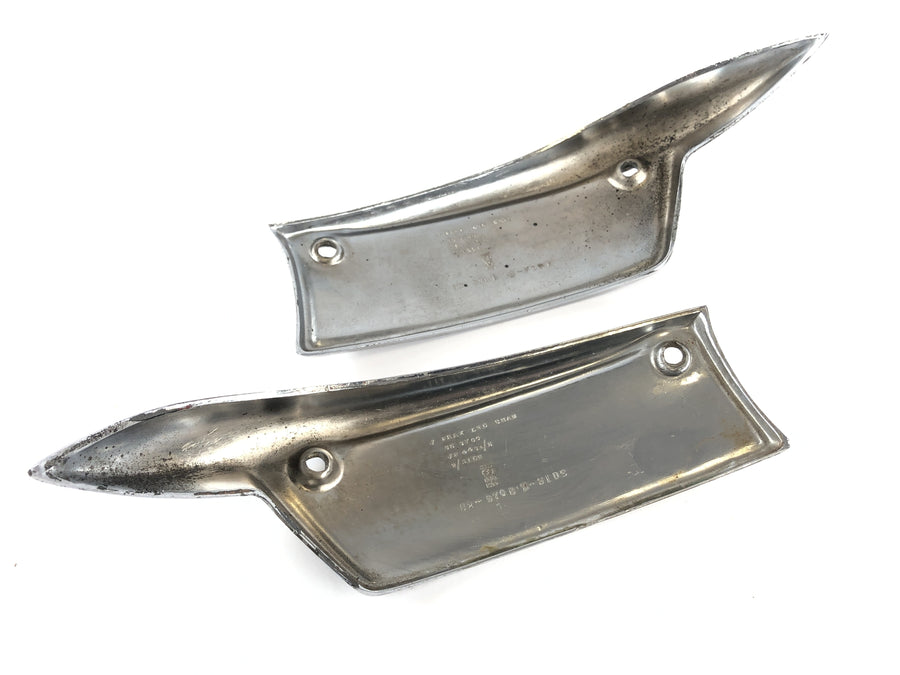 Triumph Bonneville T140V [1976] - Tank emblem tank emblems on the right and left set
