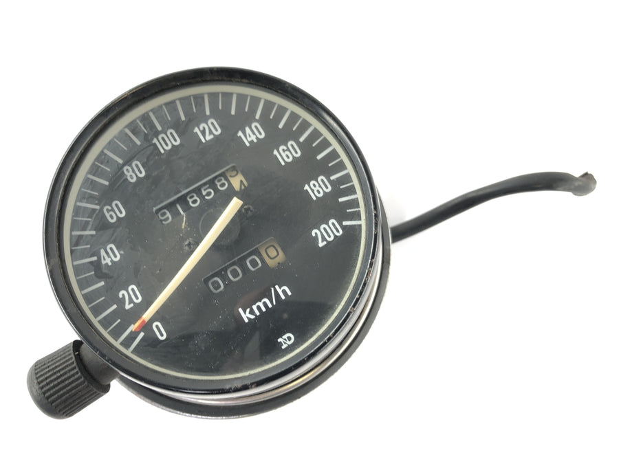 Honda CB 650 RC03 [1981] - Speedometer cockpit odometer