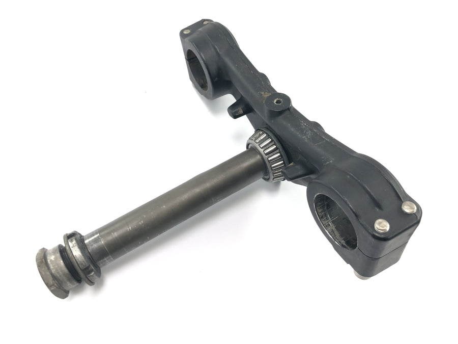 BMW R 100 GS 247E [1991] - Lower fork bridge, steering head lower bridge