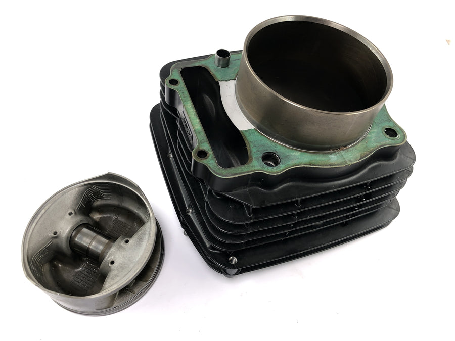 Honda FMX 650 RD12 [2006] - cylinder with piston