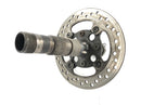 Triumph Speed Triple 955i [1999] - Achse hinten mit Bremsscheibe-1