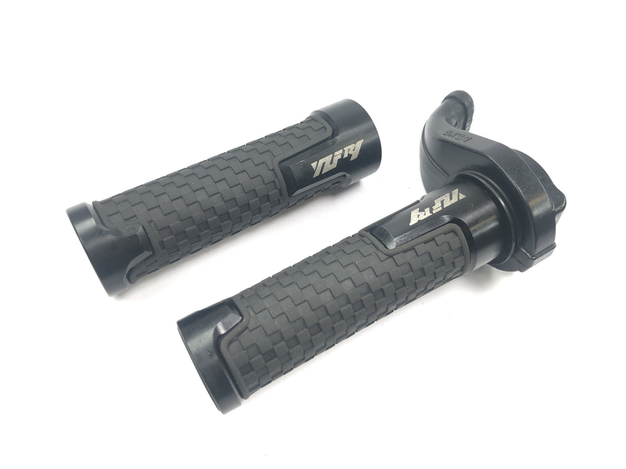 Yamaha YZF R1 RN04 [2001] - Throttle grip rubber handlebar grip set twist grip right