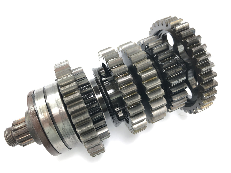 Yamaha YZF 750 R 4HN [1995] - Transmission arbres de transmission transmission à engrenages transmission manuelle