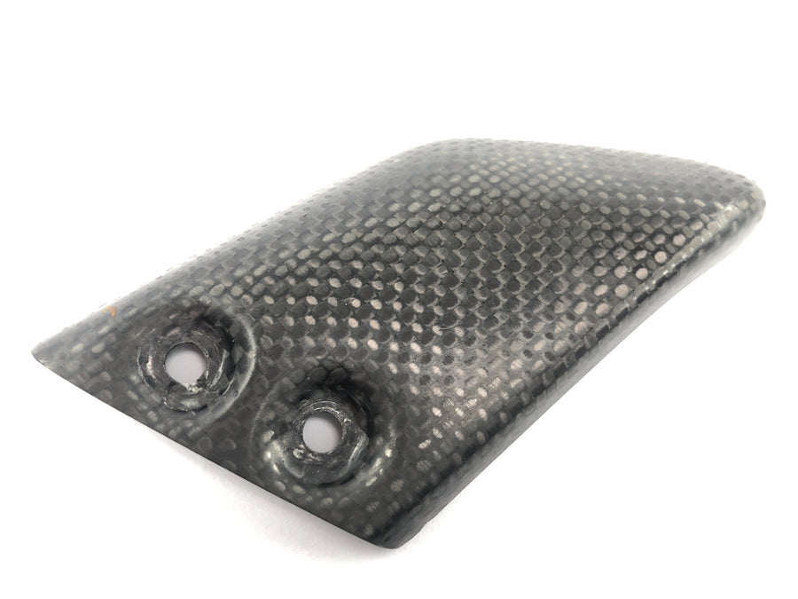 Ducati Monster S4R M4 [2004] - Fersenschutz Carbon links Fersenschild Fußrastenabdeckung
