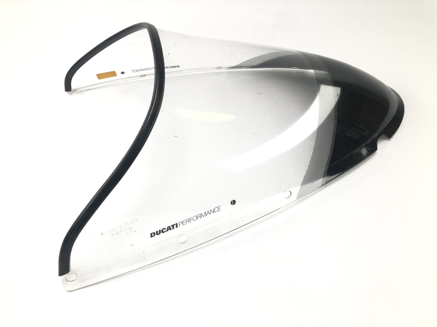 Ducati 999 H4 [2003] - Couverture de disque de revêtement de Windschild à l'avant