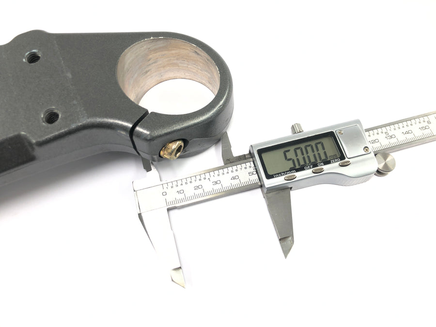 Cagiva Planet 125 [1998] - upper fork bridge steering head bridge fork clamp